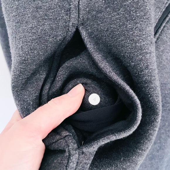 Lululemon Heathred Black Insculpt Jacket 4 - Picture 5 of 7